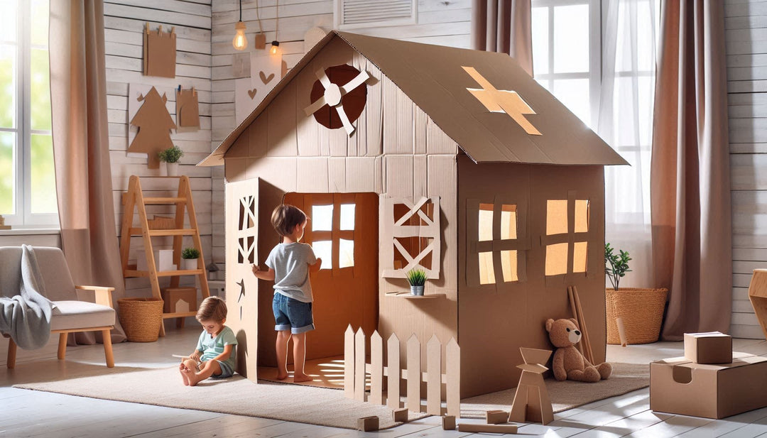 10 creative ways to reuse old cardboard boxes