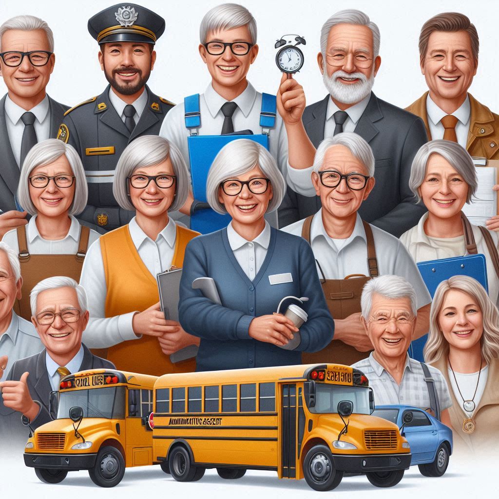 Jobs that young people avoid that are perfect for Audacious Senior Citizens
