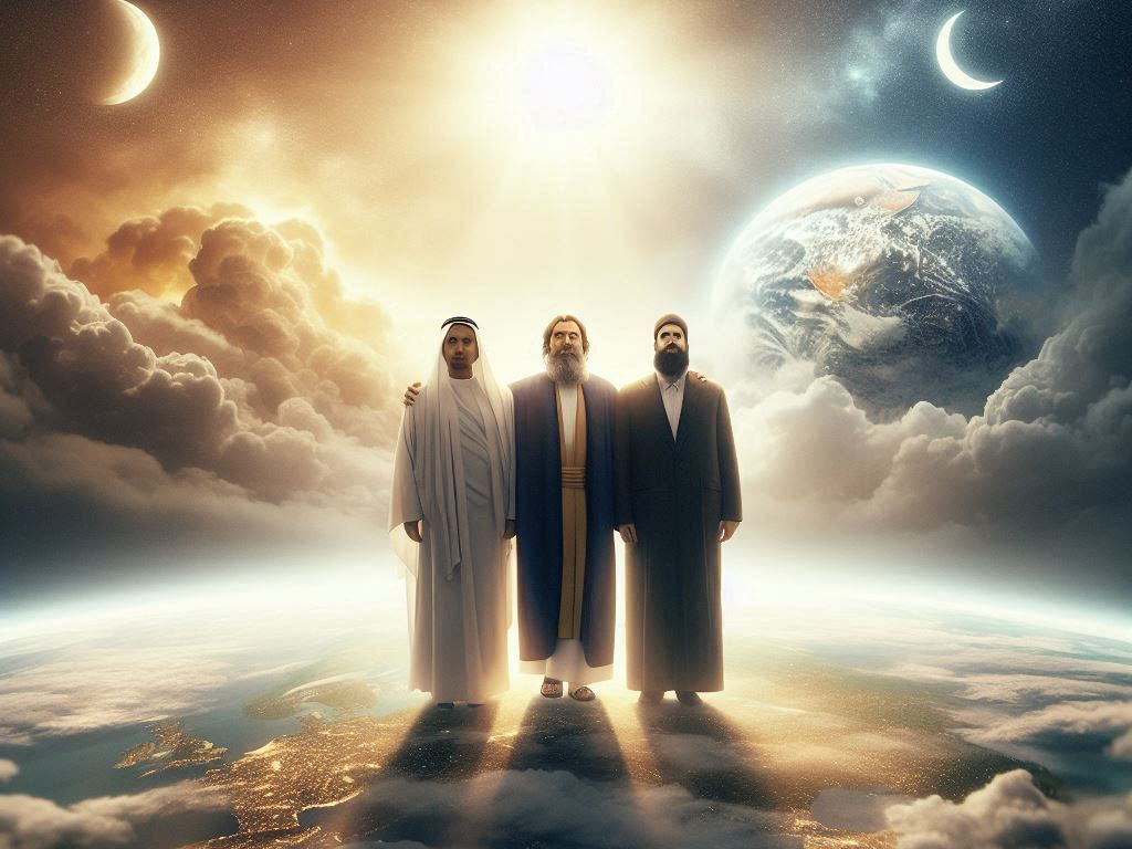 We All Worship the Same God.