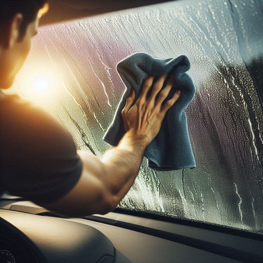 How To Get The Film Off The Inside Of Your Car's Windshield & Keep It Clean