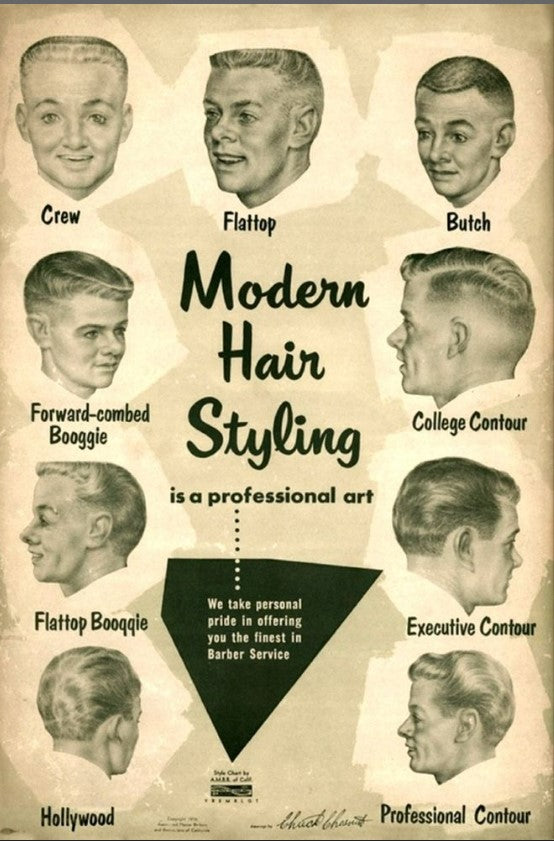 Haircuts recycled