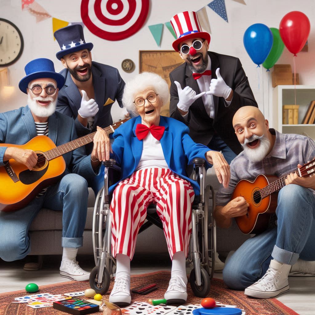 50 outside-the-box, fun ideas for creative senior citizens