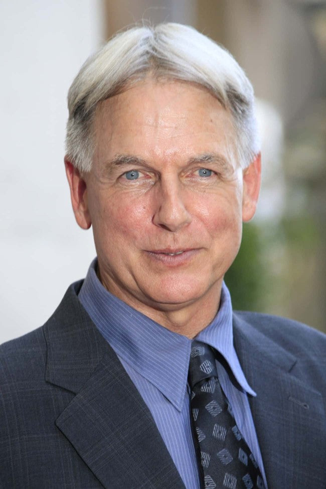 Mark Harmon from NCIS