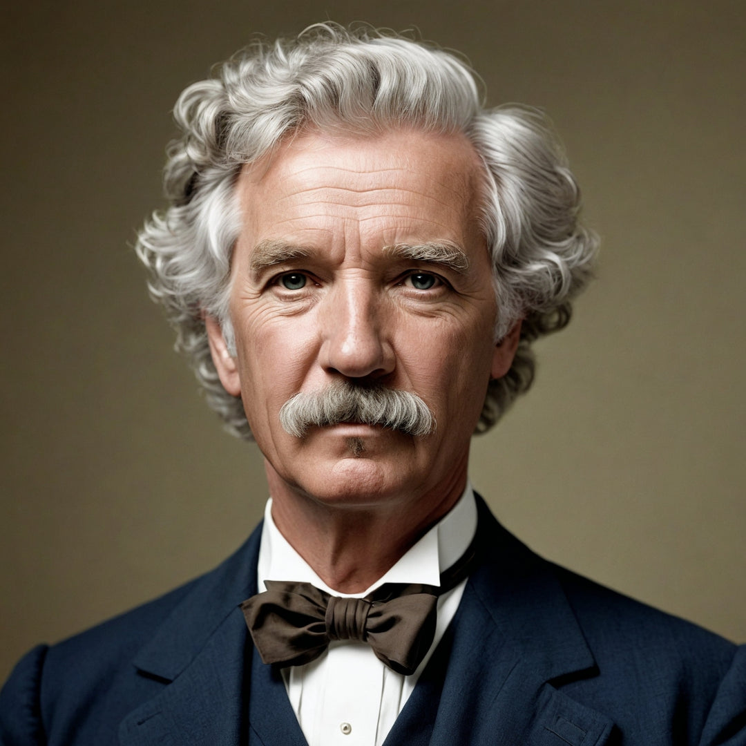 Mark Twain's secret for Success - Ignorance and Confidence