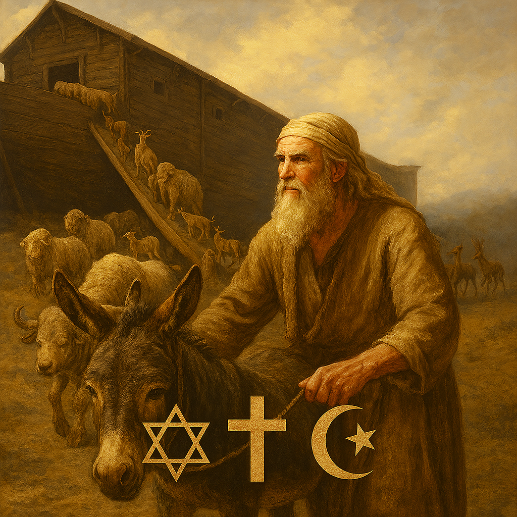 From Genesis to the Qur’an: Tracing Noah's Ark Through Three Traditions