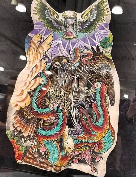 Company Specializes in Harvesting and Preserving People’s Tattoos After Their Death
