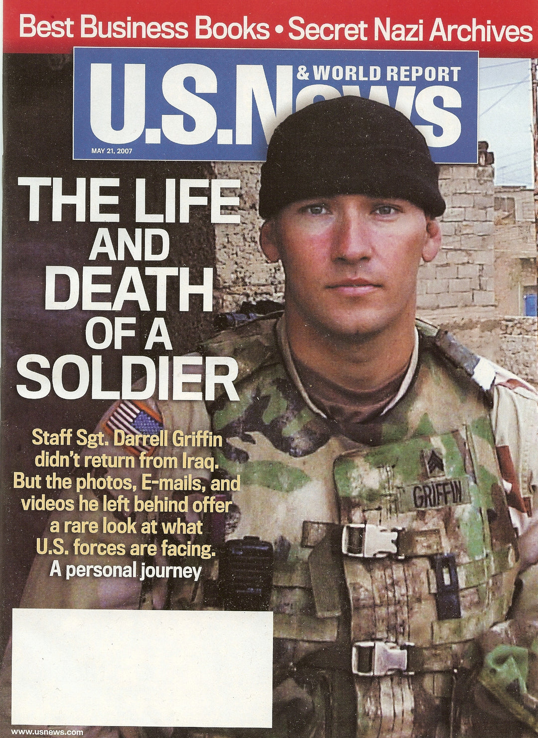 The Life and Death of a Soldier