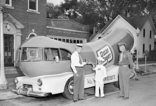 The Oscar Mayer WeinerMobile