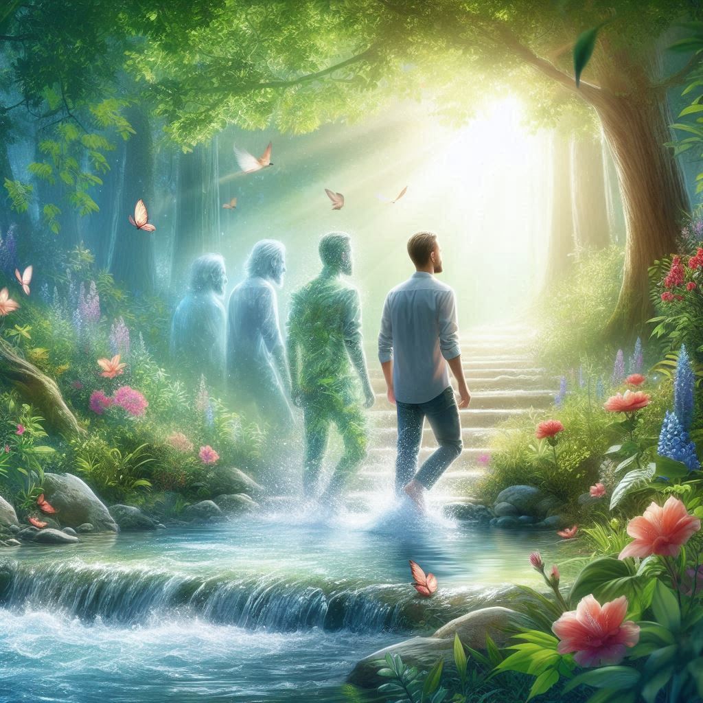 A Man Never Steps In The Same Stream Twice