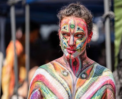 Body Painting Festivals