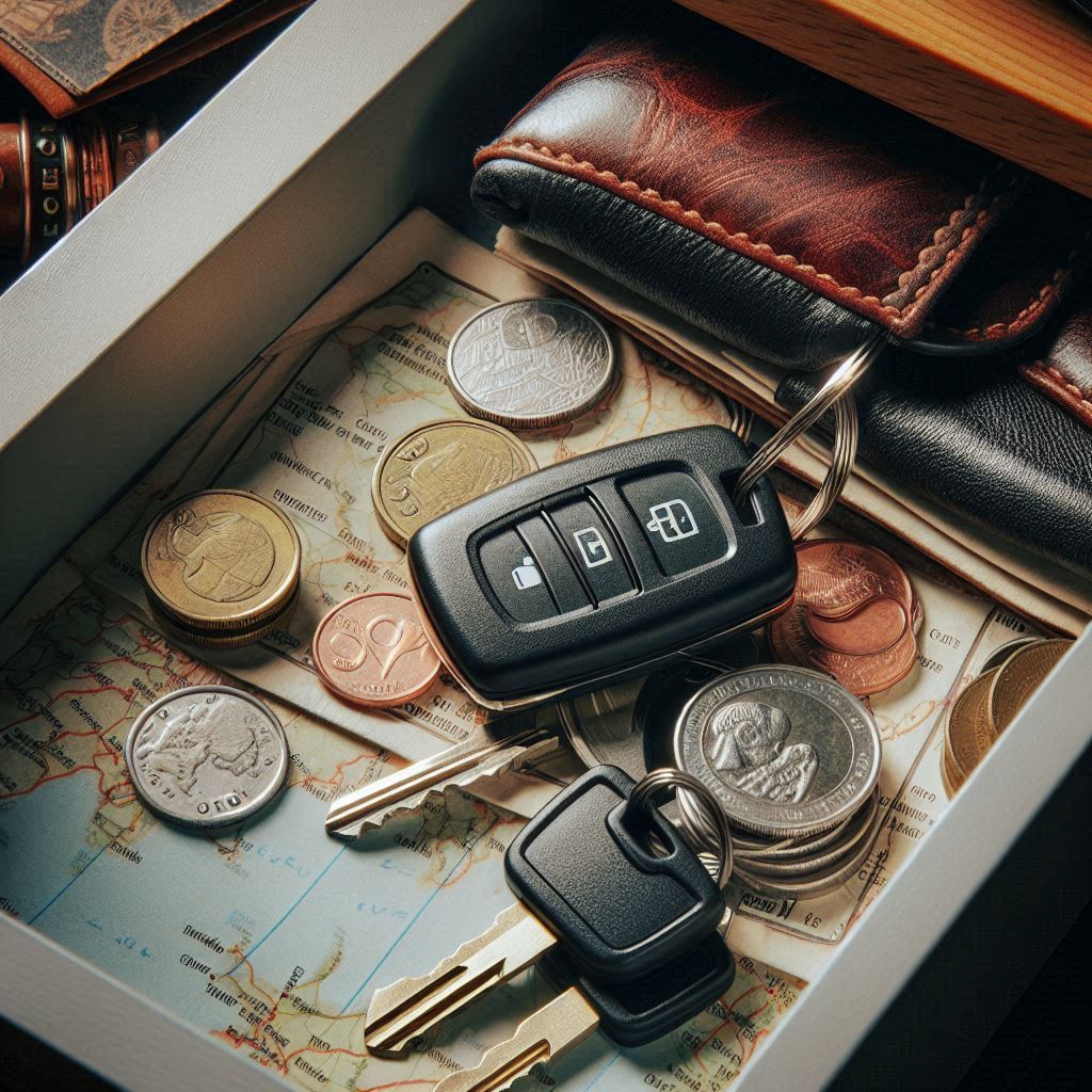 The Day the Keys Stayed in the Drawer