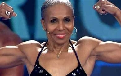 Body building at 74
