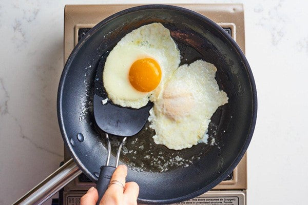 Perfect Over-Easy Eggs