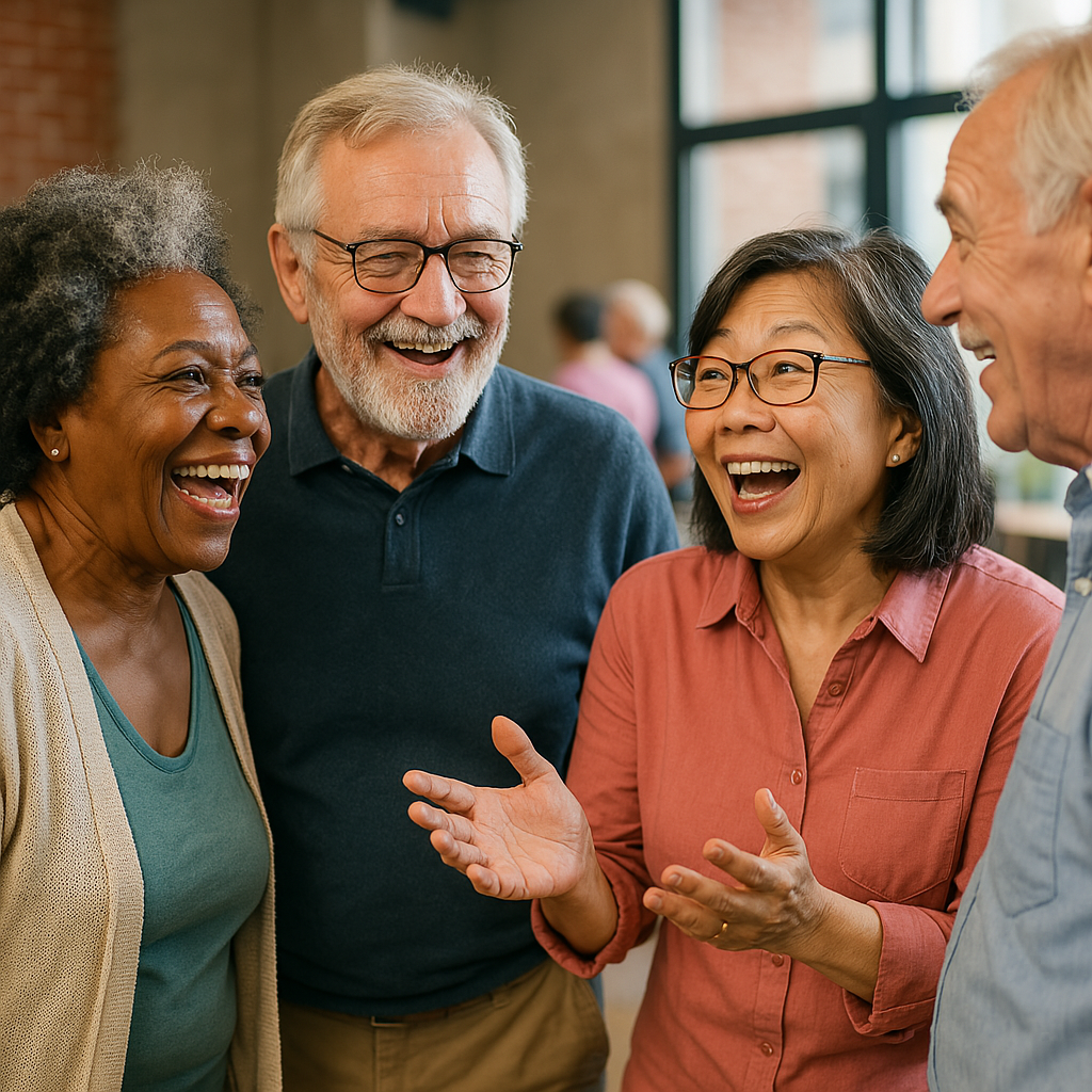 Make New Friends: Hacks for Audacious Seniors