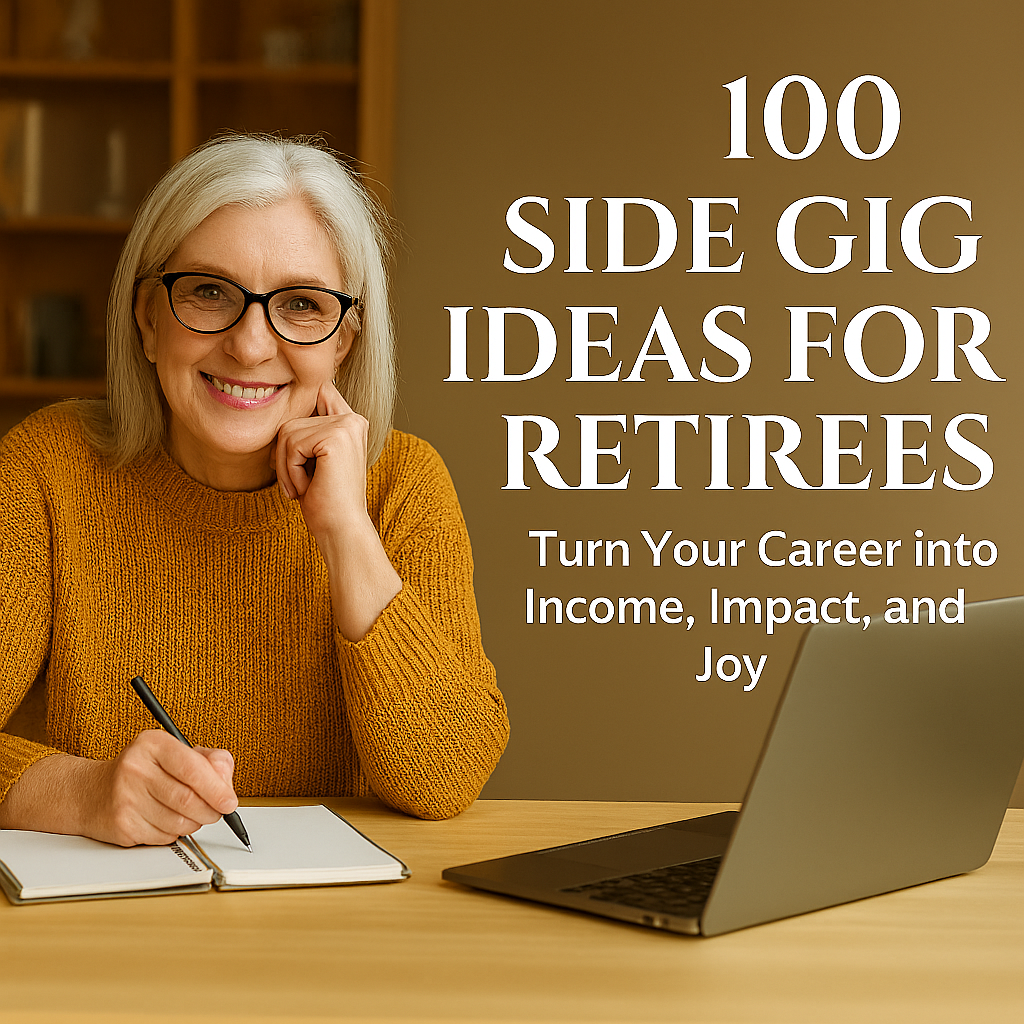 100 Side Gig Ideas for Retirees