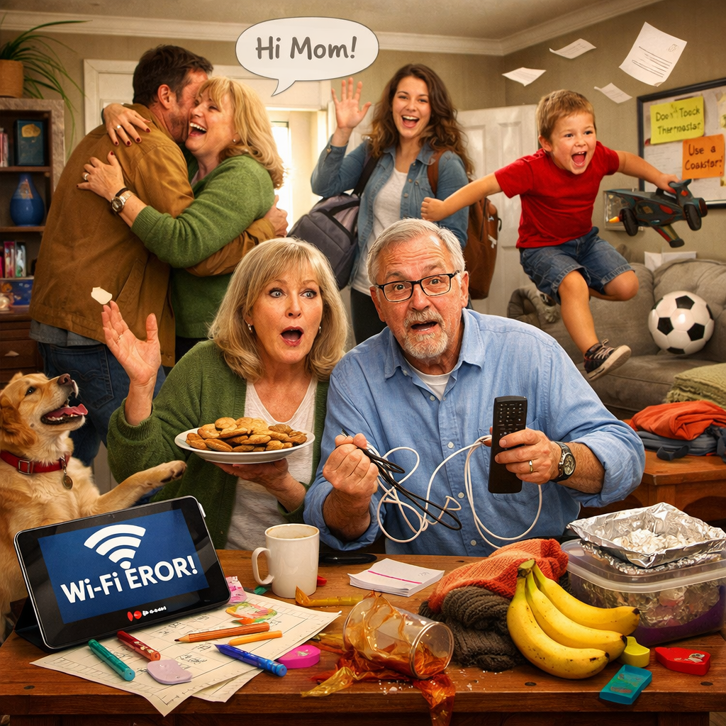 10 UNSPOKEN RULES OF ADULT CHILDREN VISITING THEIR PARENTS