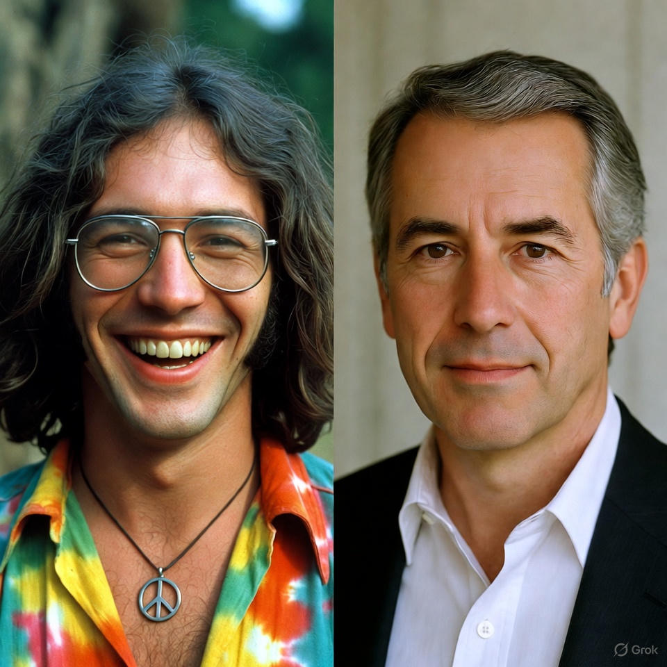 From Hippie Dreams to 2025 Realities: A Baby Boomer’s Journey