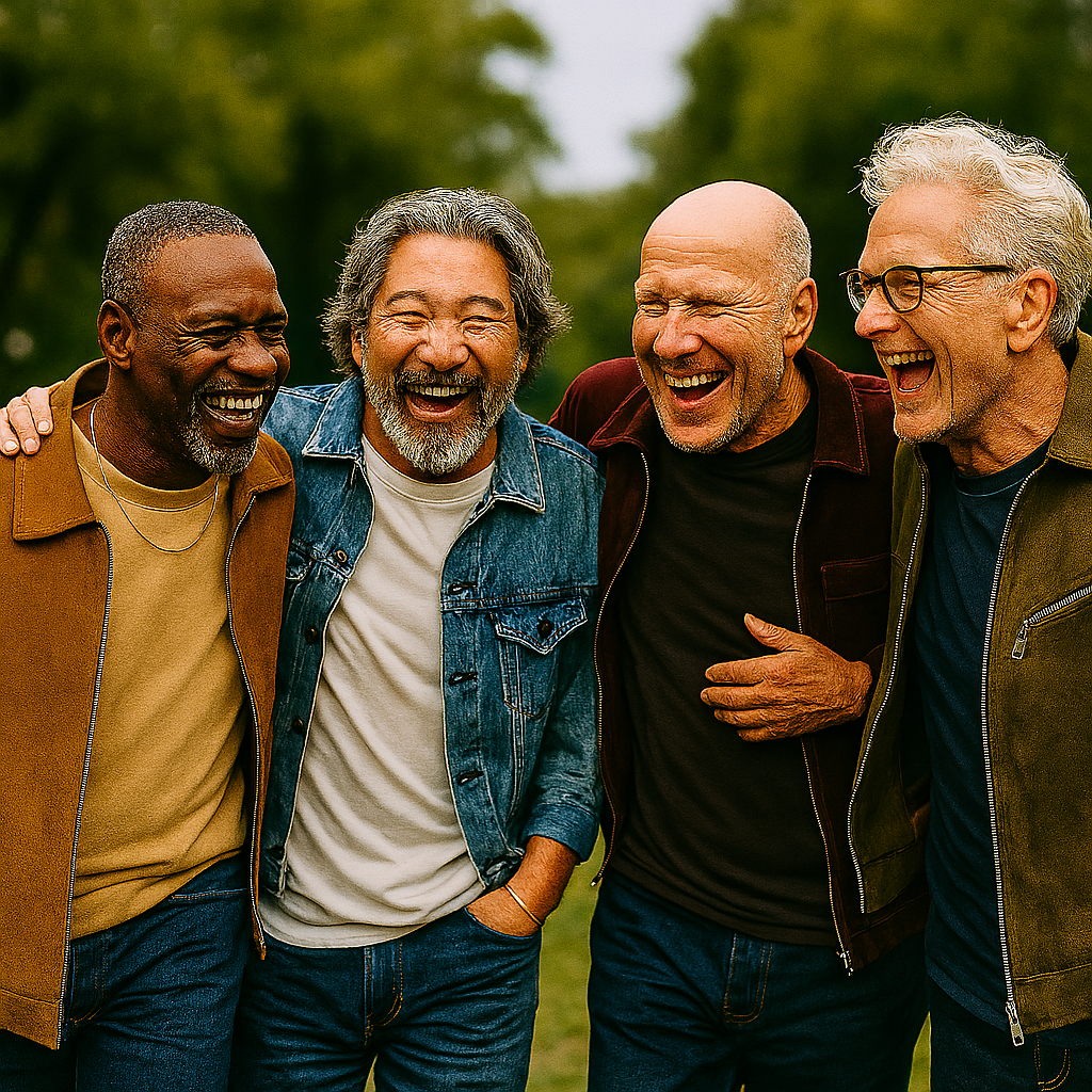 Why Older Men Don’t Have Friends: A Quiet Crisis of Connection