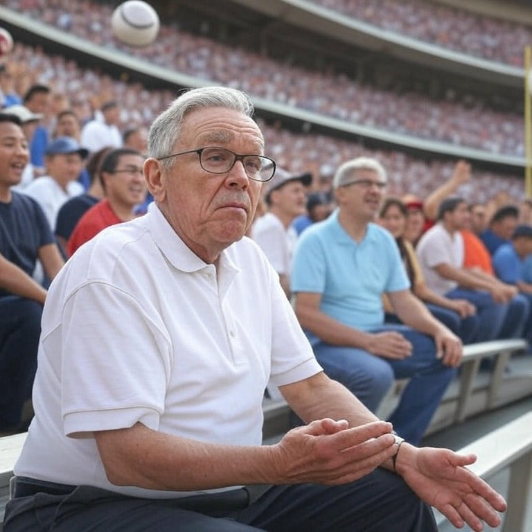 72-Year-Old’s Sports with Audacity Idiot Guide