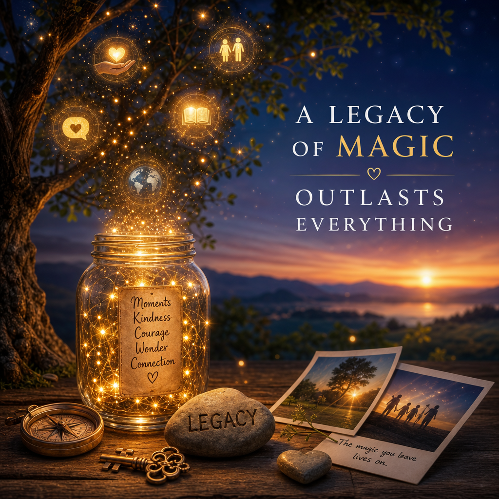 How to Build a Legacy That Isn’t About Money — But About Magic