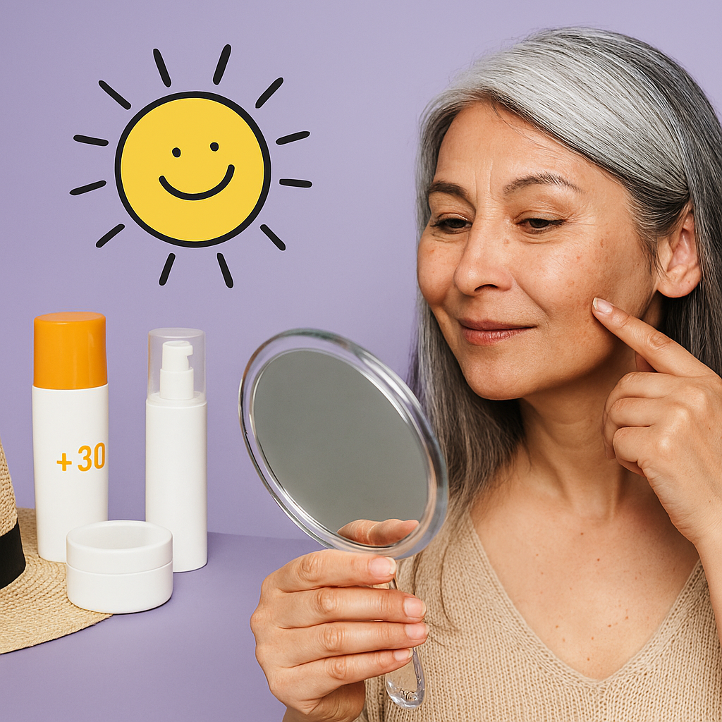 Age Spots: The Freckles You Didn’t Order