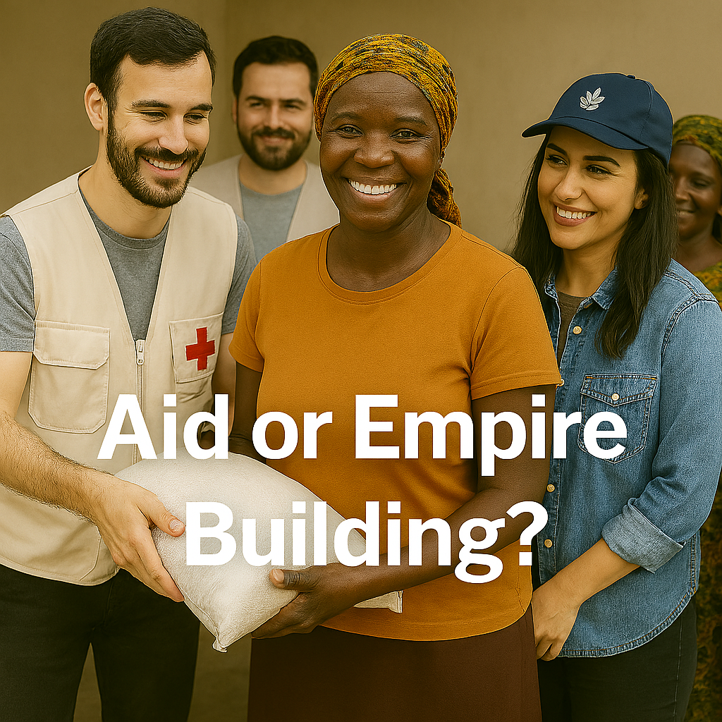 Can Humanitarian Agencies Still Fly the Flag of High Principle?