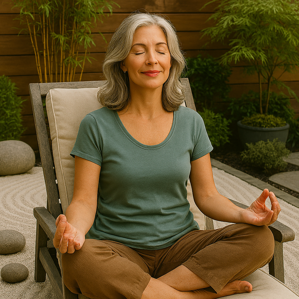 All Seniors Meditate (Or Should)