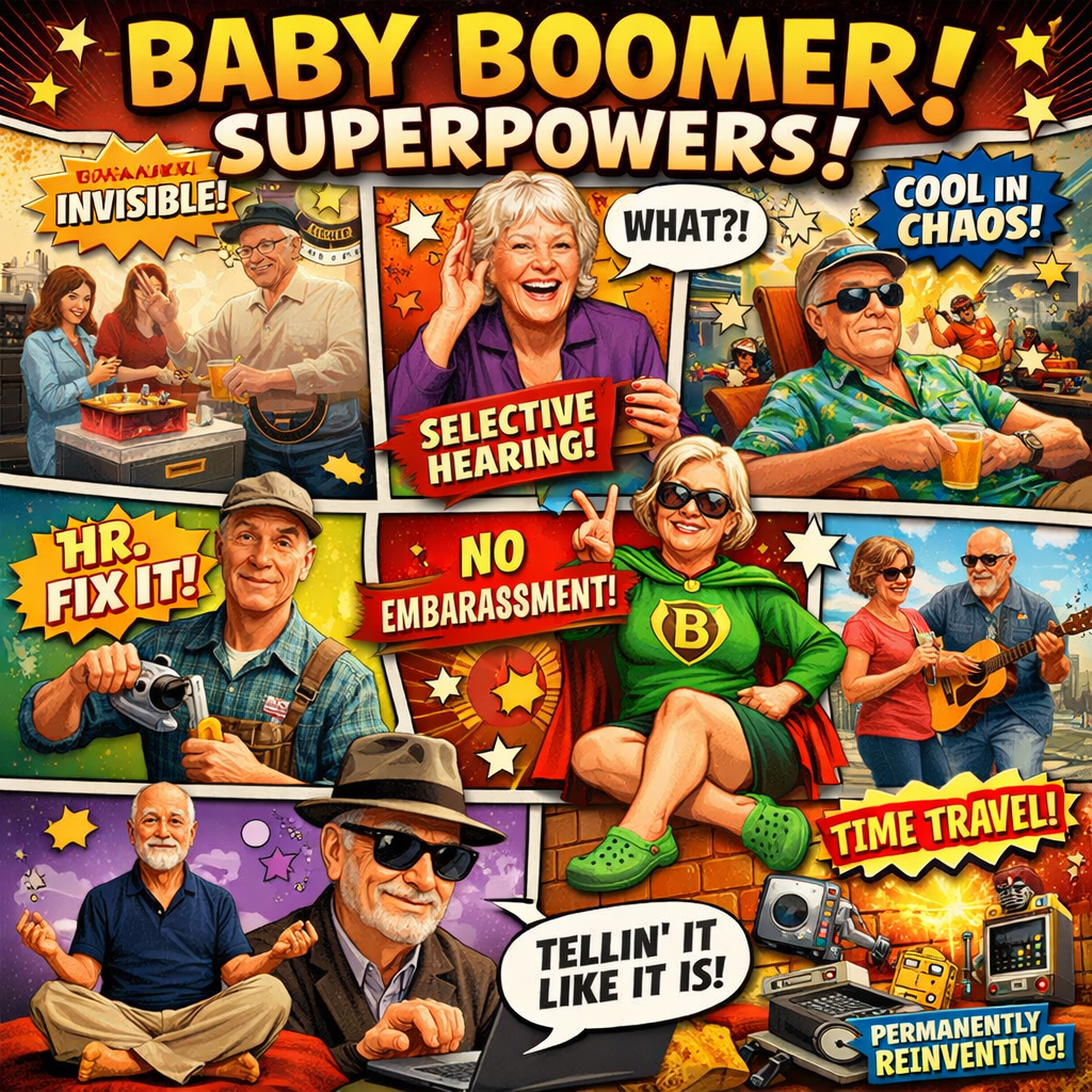 Selective Hearing and Other Baby Boomer Upgrades