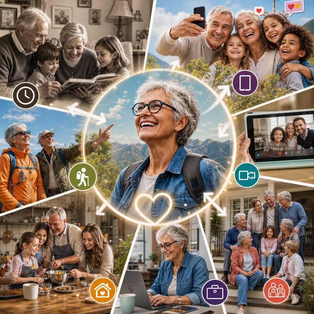 Being a Grandparent Has Changed Over the Last 20 Years