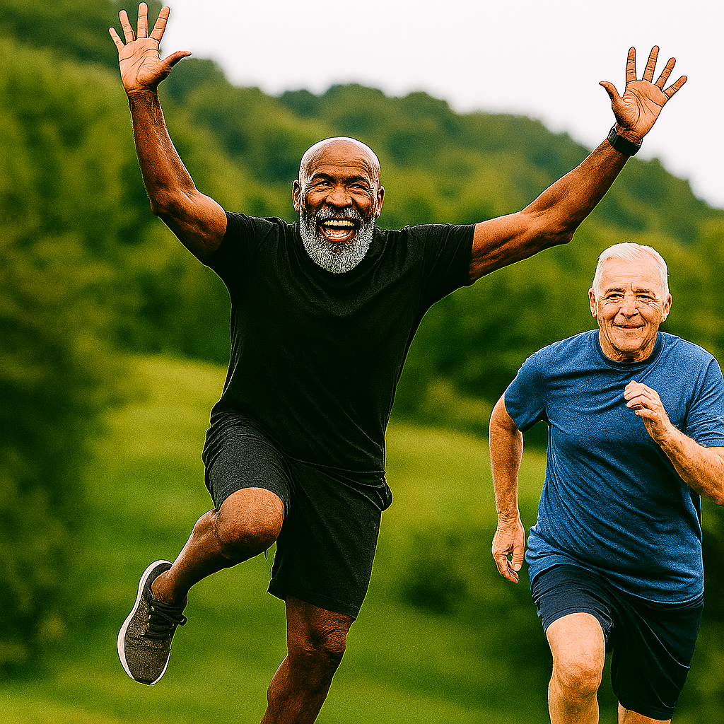 Being In Your 70's Has Some Real Advantages