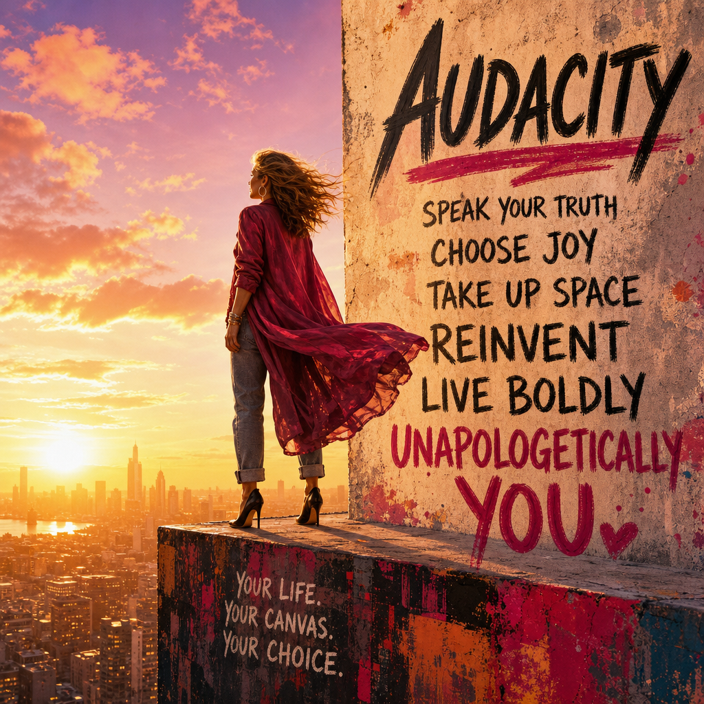 Bold Living in a Quiet World: Why Audacity Still Matters