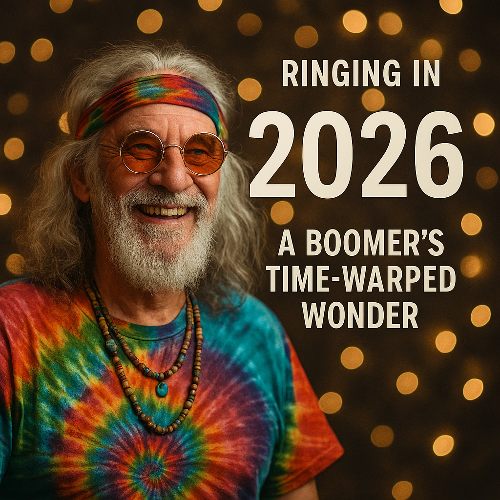 Ringing In 2026: A Boomer’s Time‑Warped Wonder