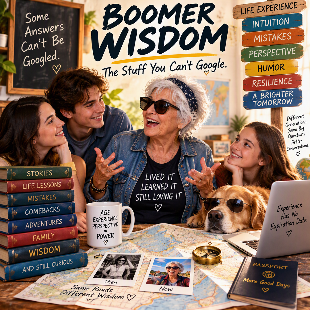 Boomer Wisdom: The Stuff You Can’t Google