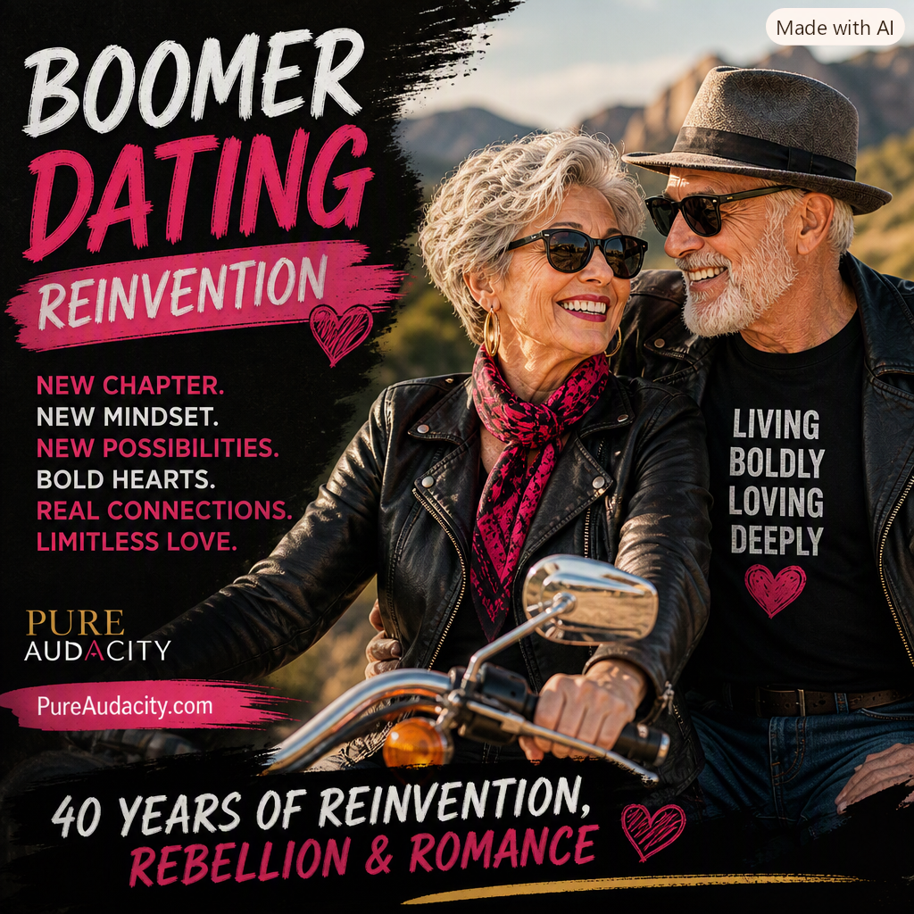 Boomer Dating—40 Years of Reinvention, Rebellion & Romance