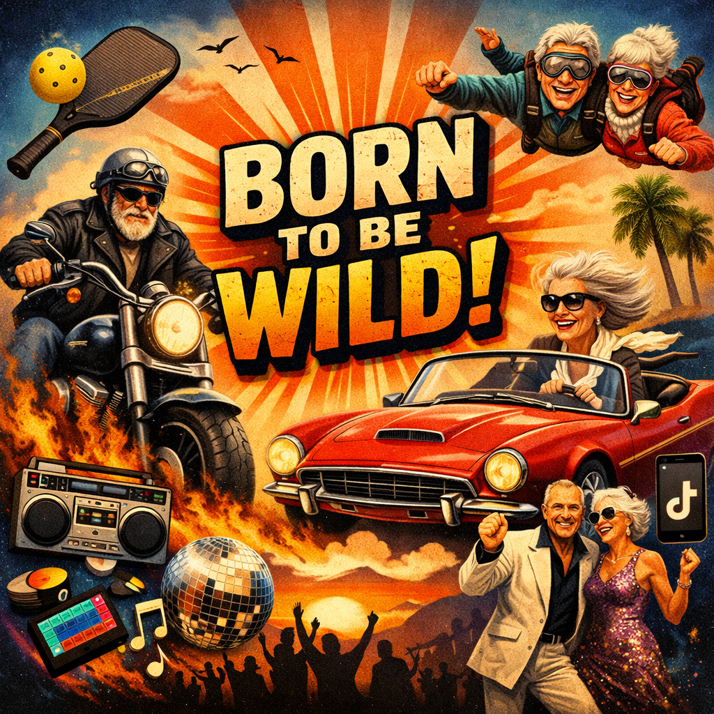 Baby Boomers - Born to Be Wild