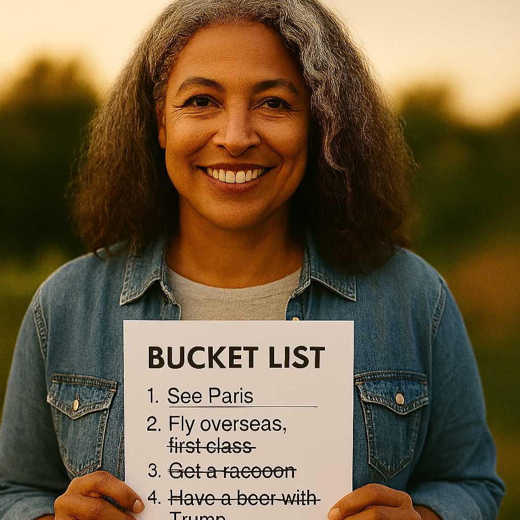 Does Your Bucket List Evolve?