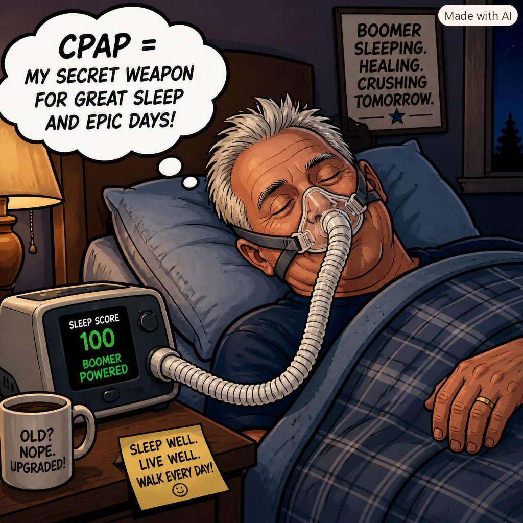 CPAP Machines: The Surprisingly Audacious Story Behind the Sleep‑Saving Gadget