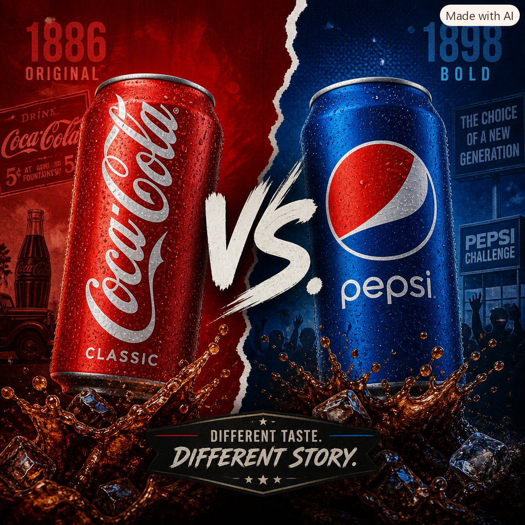 Coke vs. Pepsi: Why Americans Are So Fiercely Loyal to Their Soda of Choice