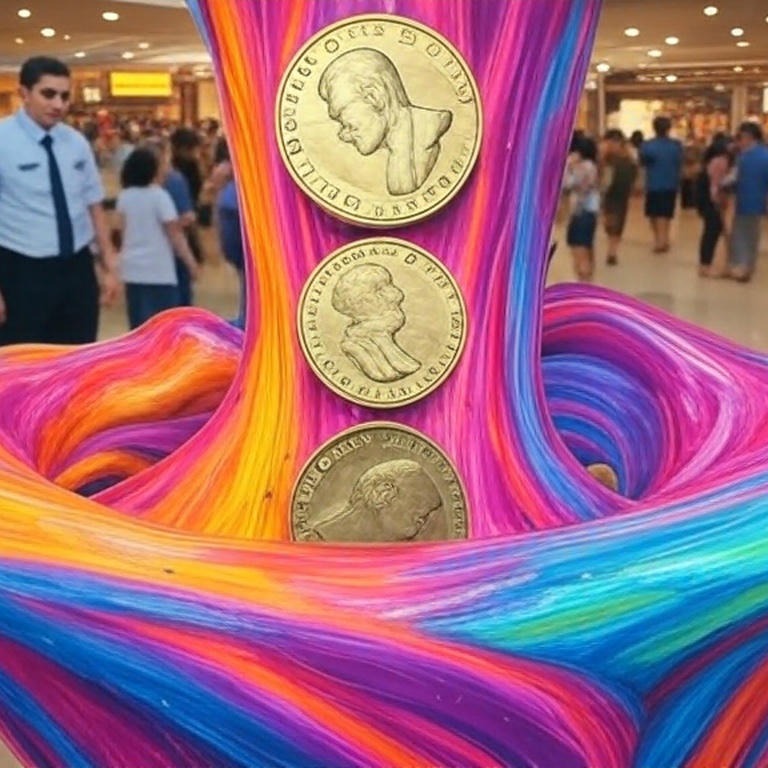 Coins, Cones, and the Cosmic Joke of Destiny