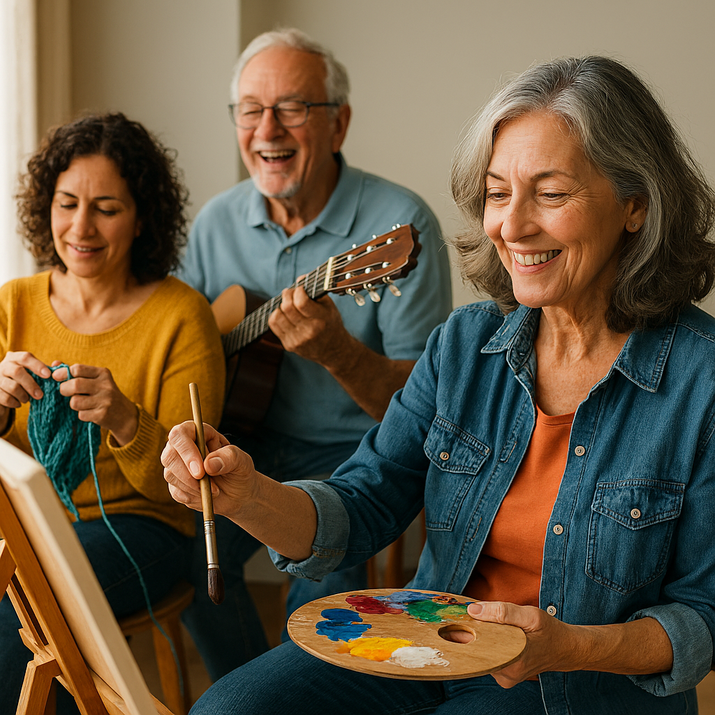 Brain Gains: Hobbies That Keep You Young