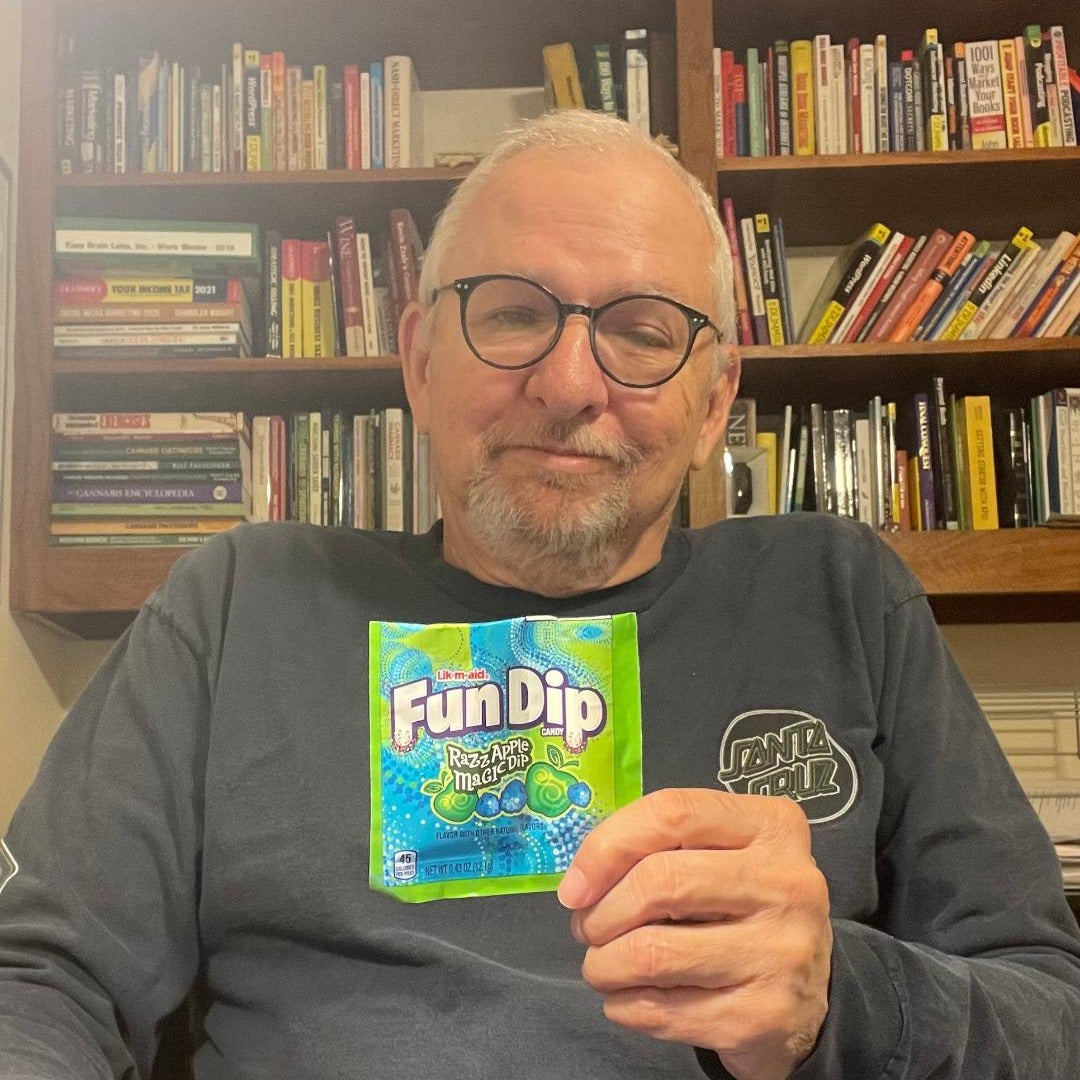 The Colorful Past of Fun Dip: A Sweet Slice of Candy History