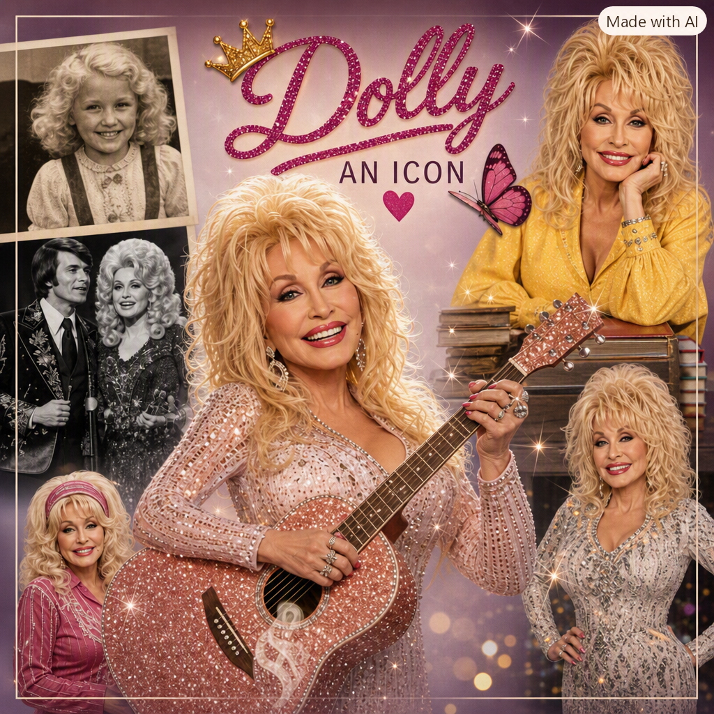 A Tribute to Dolly Parton: The Rhinestone Queen of Positive Aging