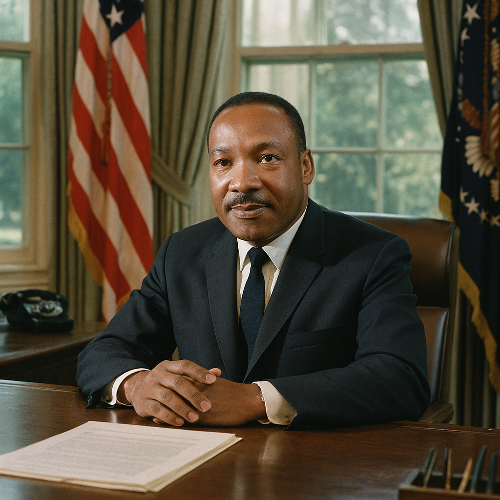 President Martin Luther King Jr.: The America That Could Have Been