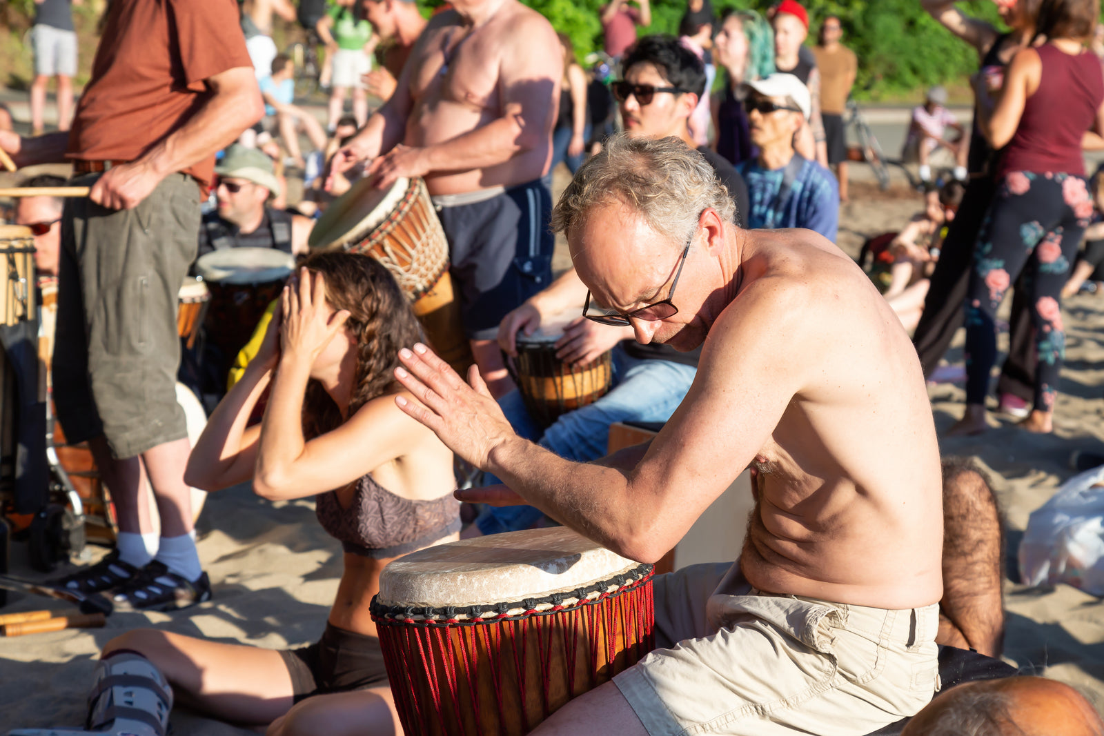 Senior Citizen Drum Circles: Discovering Rhythmic Bliss