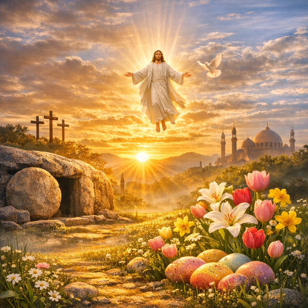 Easter: A Celebration of Renewal, Resurrection, and the One God Who Unites Us