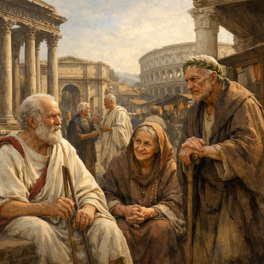 Growing Old in Ancient Rome