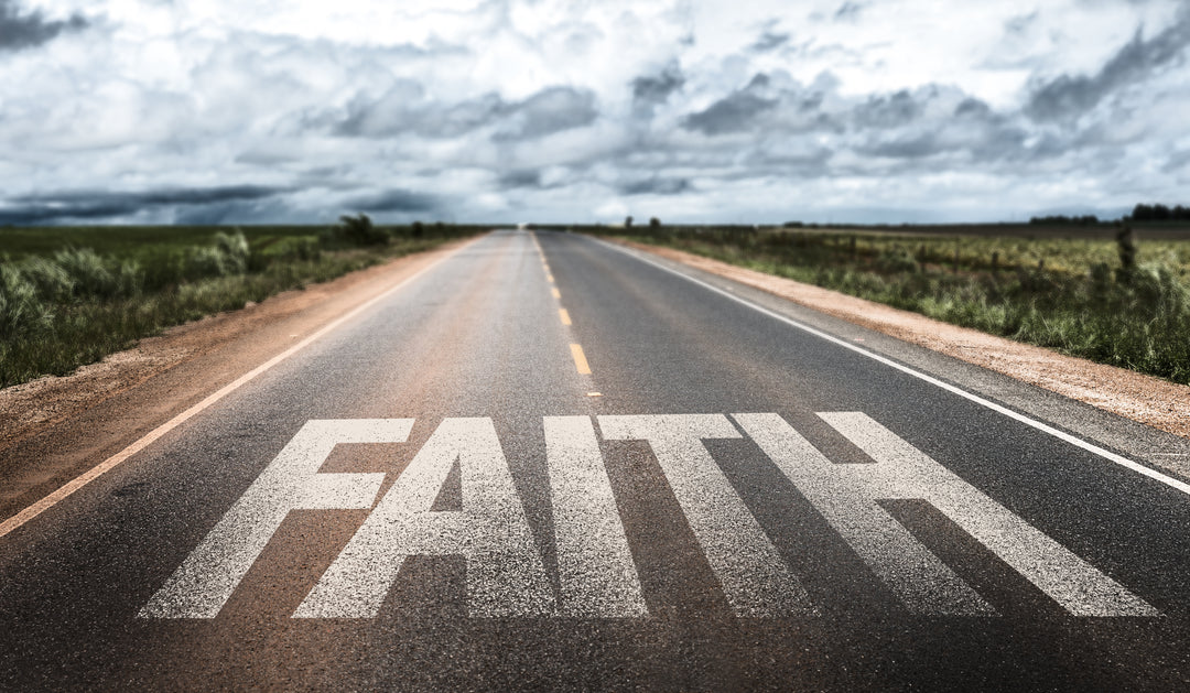 Man Cannot Exist Without Faith.