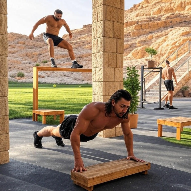 God’s Gym: Free Workouts Inspired by Holy Books – Strength from Scripture