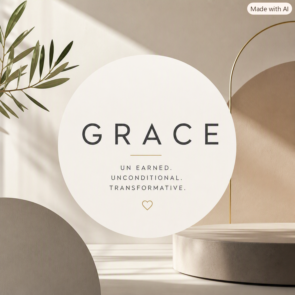 Grace: A Word That Bridges Heaven and Humanity