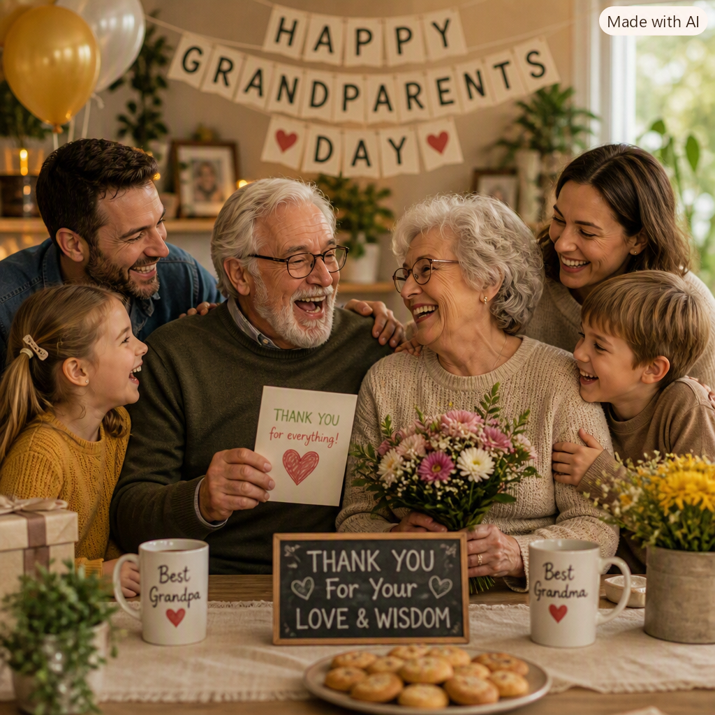Grandparents Day: Celebrating the Family’s Living Legends